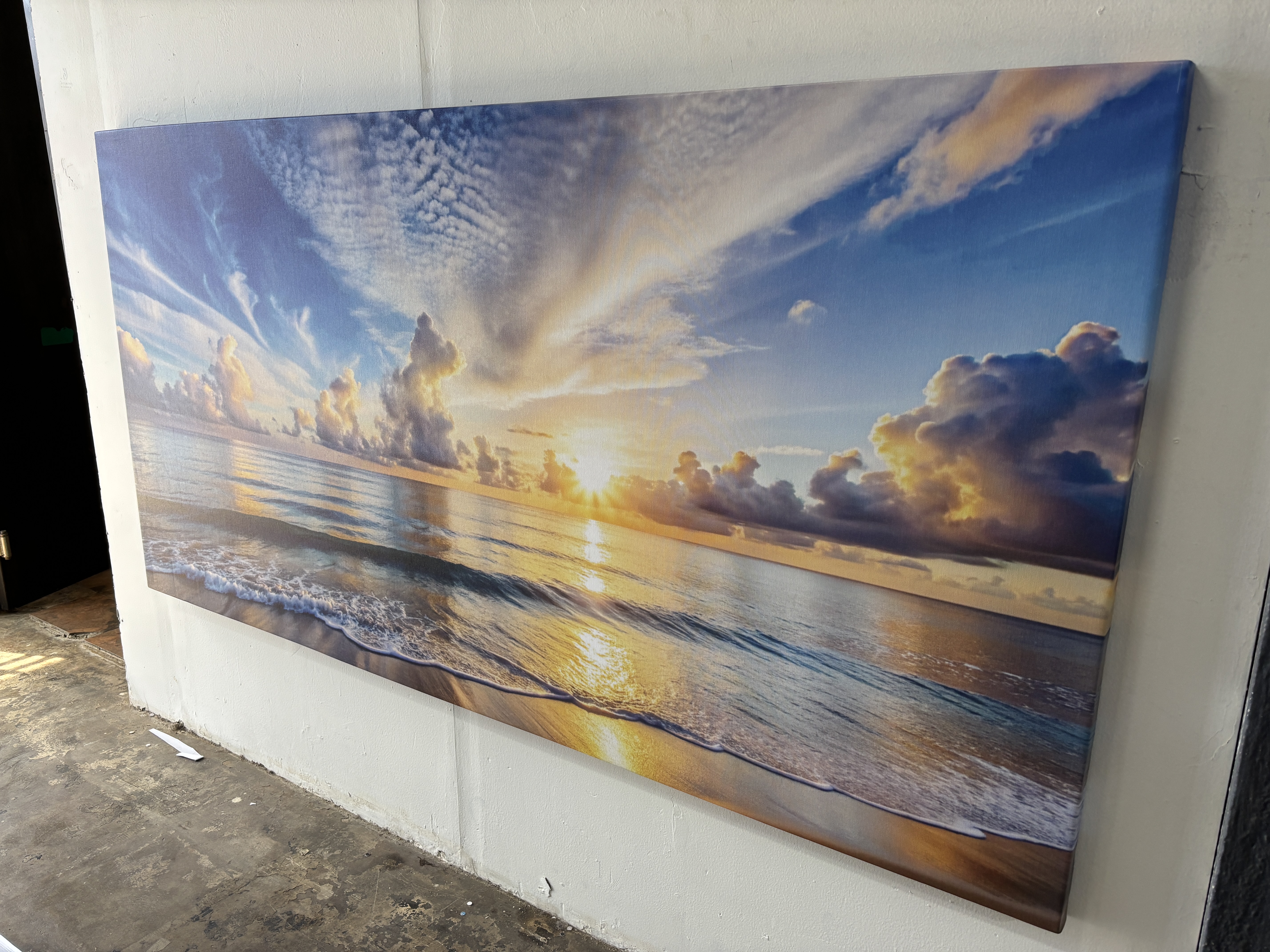 Canvas con bastidor