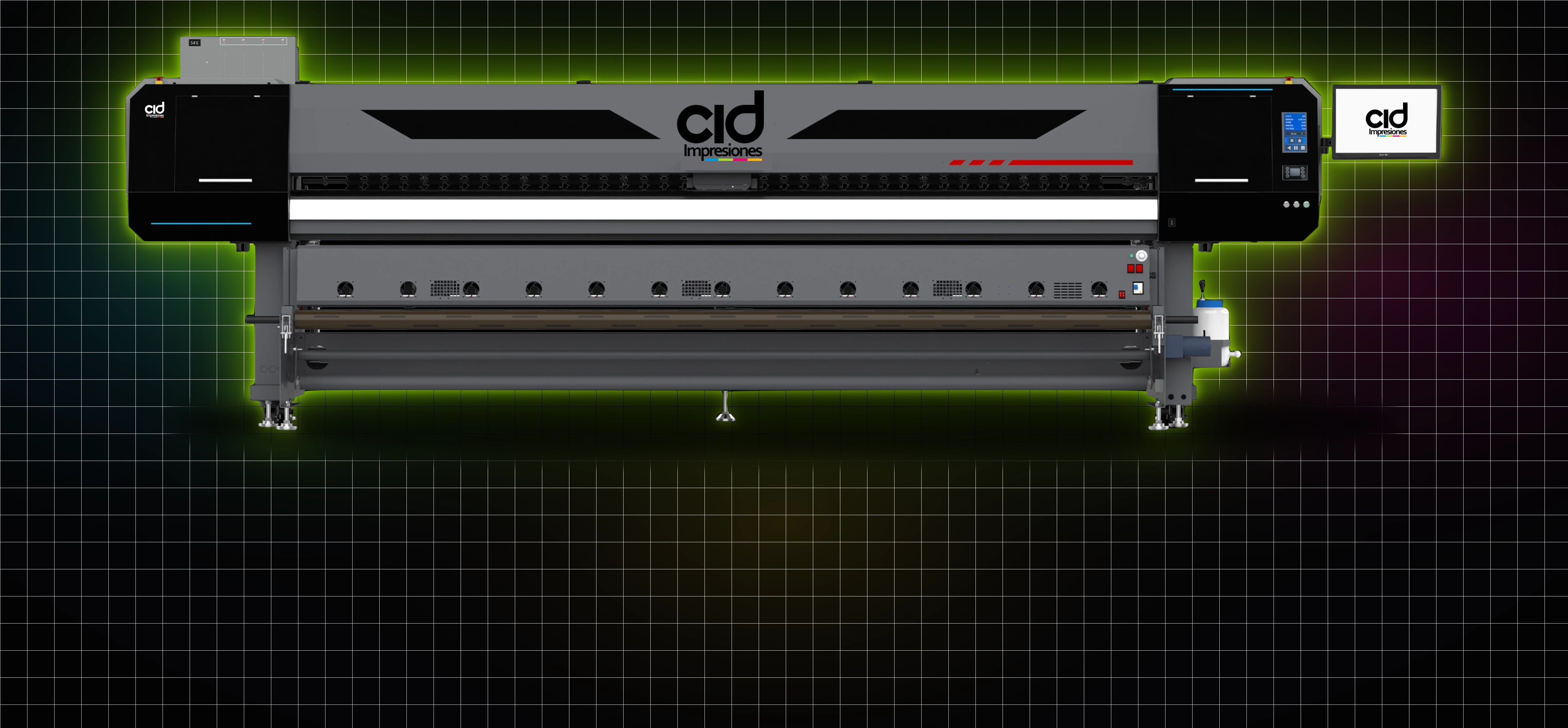 Plotter de gran formato CID